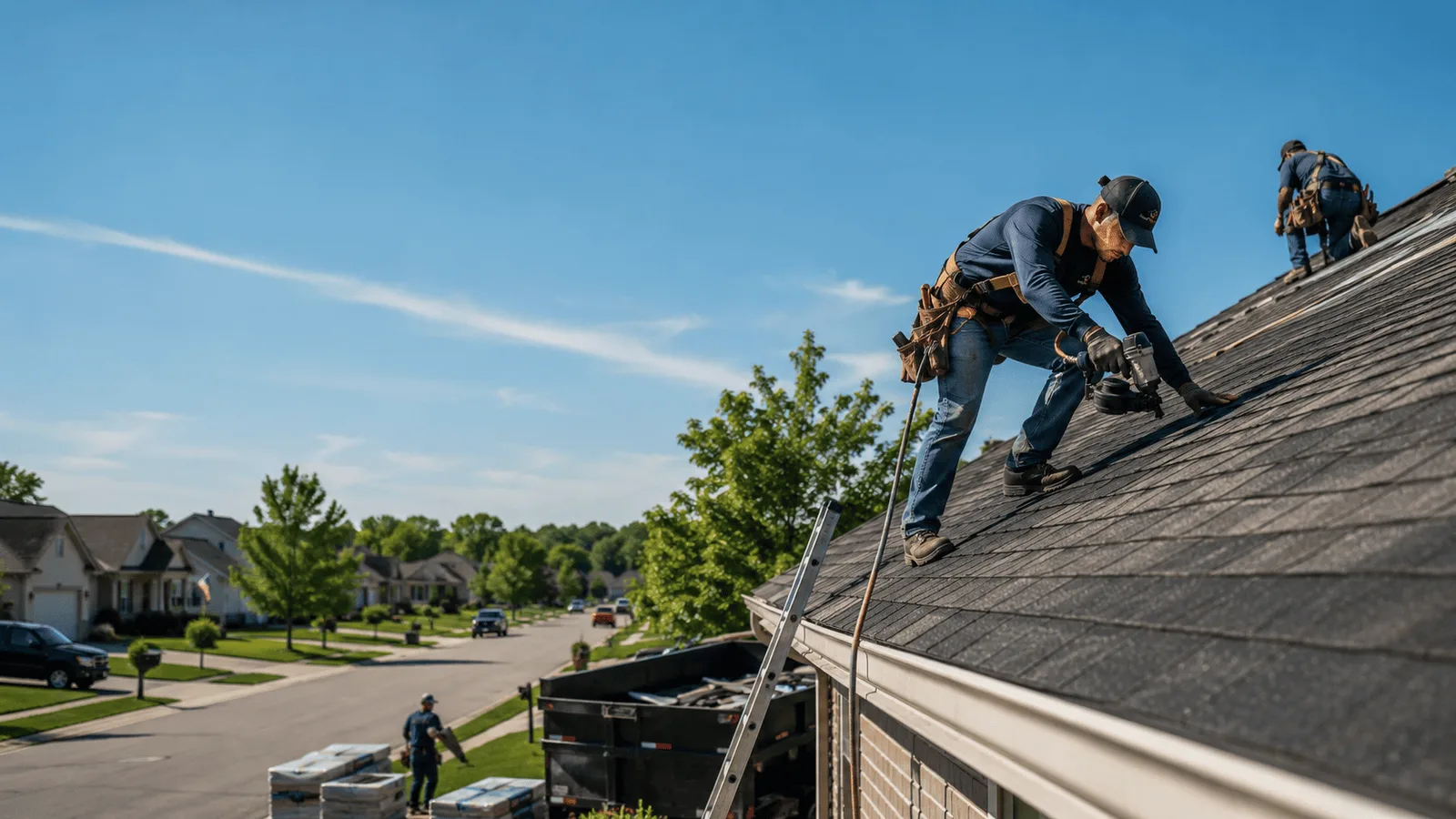 Roof Inspection in Huntsville, TN